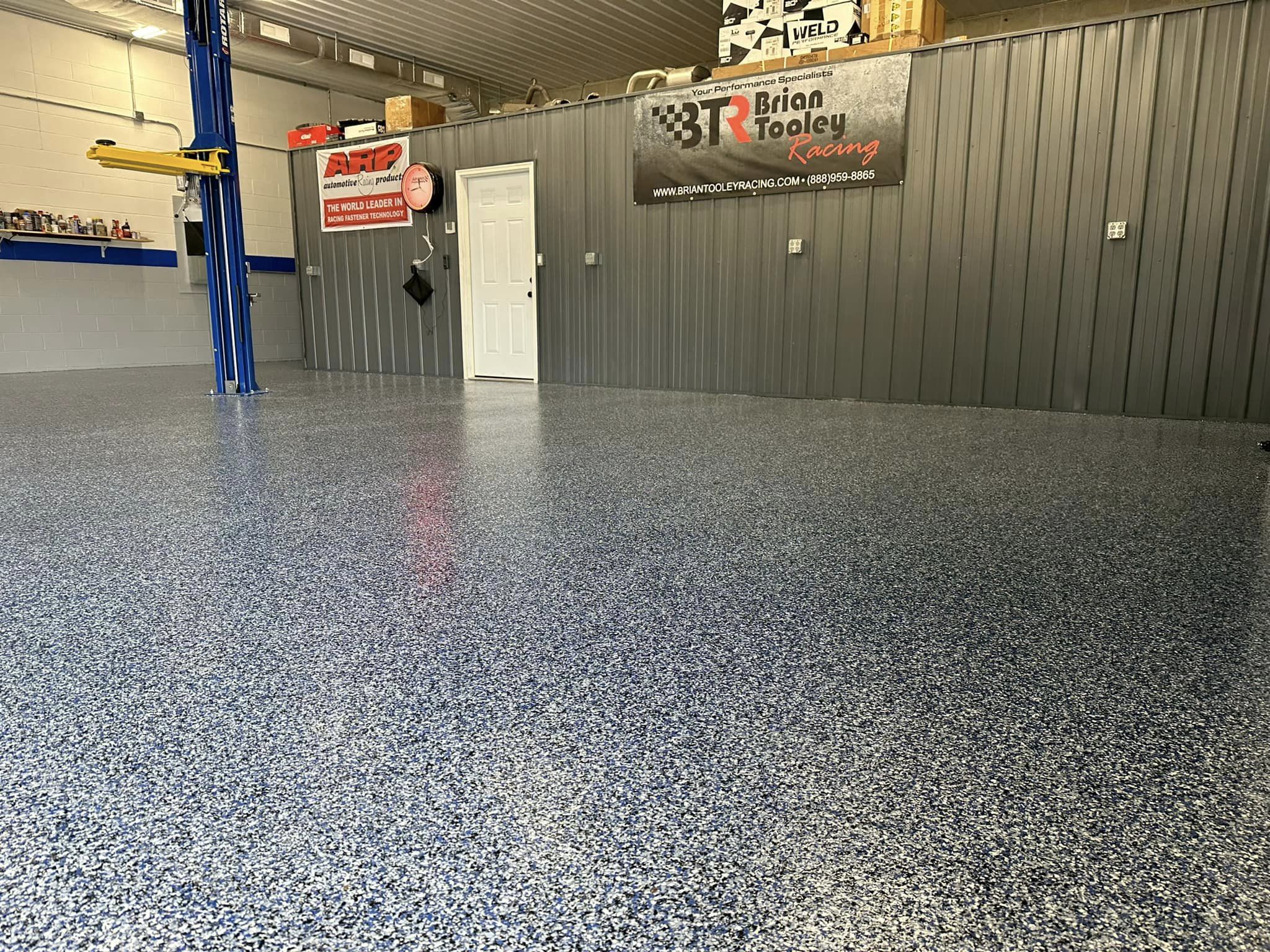 Epoxy Floor Sealer Concrete Floor